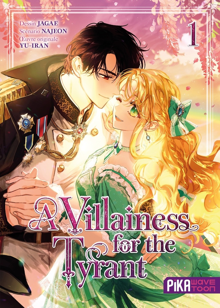 [9782811682057] A Villainess for the Tyrant T01
