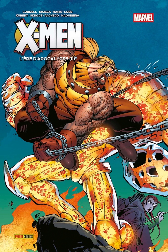 X-Men : L'ère d'Apocalypse T02