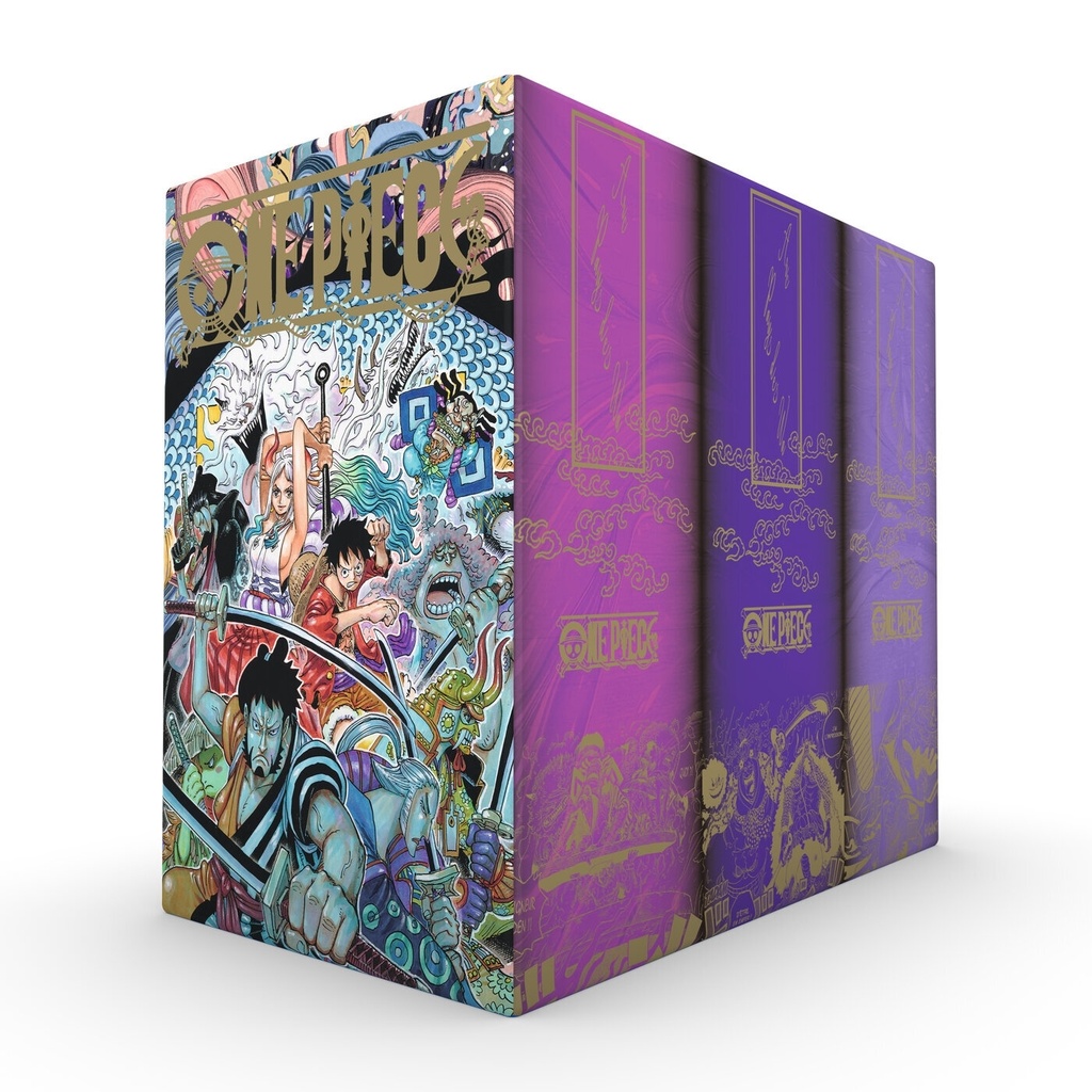 [9782344074268] One Piece - Coffret vide Pays des Wa (Tomes 91 à 104)