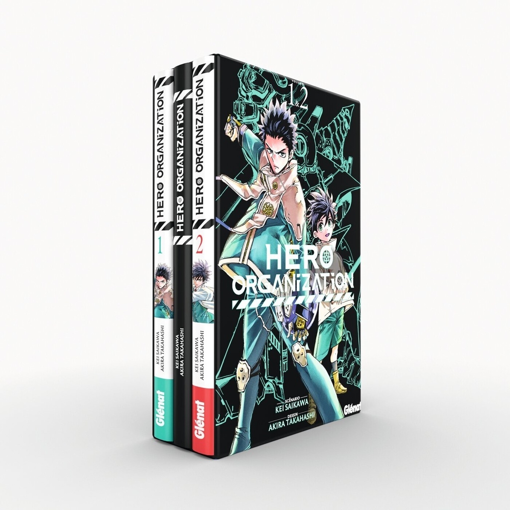 Hero Organization - Tome 01-02 Collector