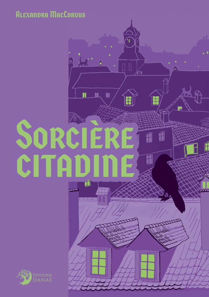 [9782380621716] Sorcière citadine