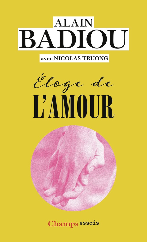 [9782080155344] Éloge de l'amour