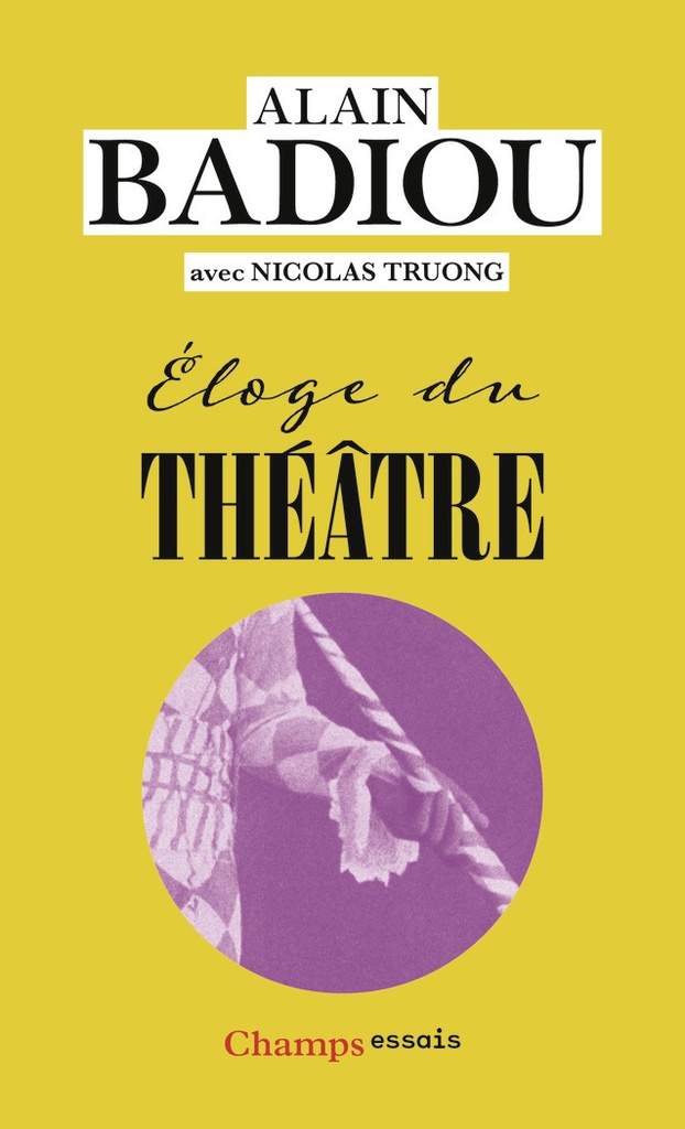 [9782080155443] Éloge du théâtre