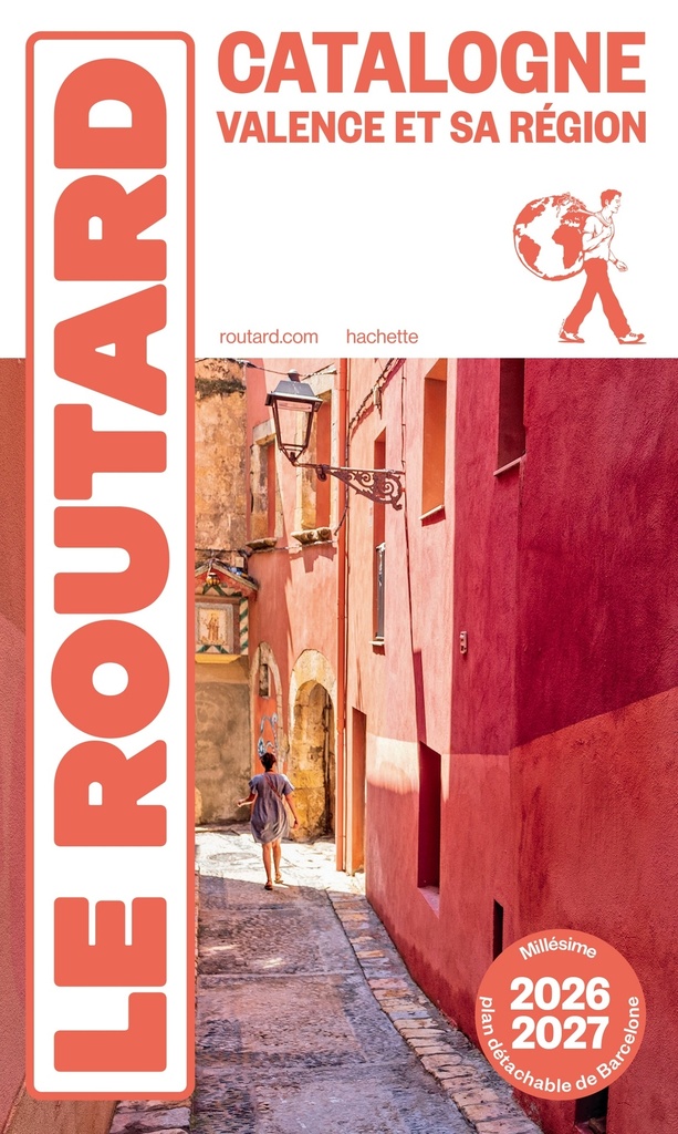 Guide du Routard Catalogne Valence et sa région 2026/27