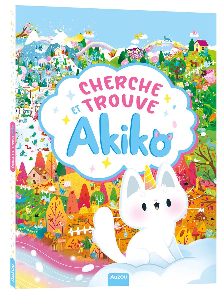 [9791039529570] Cherche & trouve Akiko