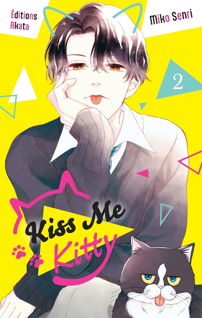 [9782382126493] Kiss Me Kitty - Tome 02 (VF)