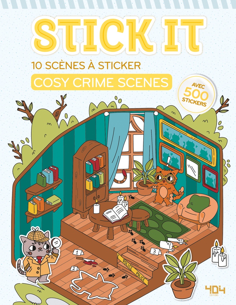 Stick It - Cosy Crime Scenes