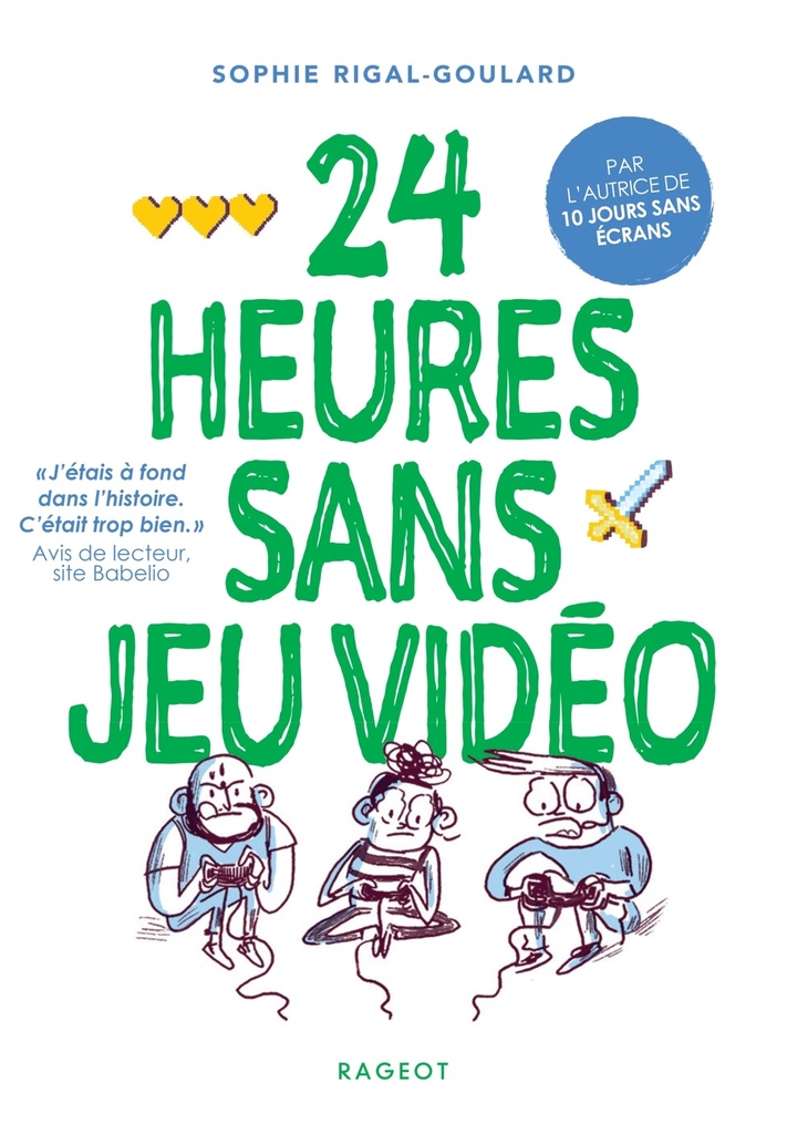 [9782700288698] 24 heures sans jeu vidéo