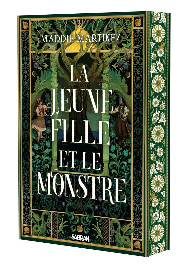 [9782385601881] La Jeune Fille et le Monstre (broché)