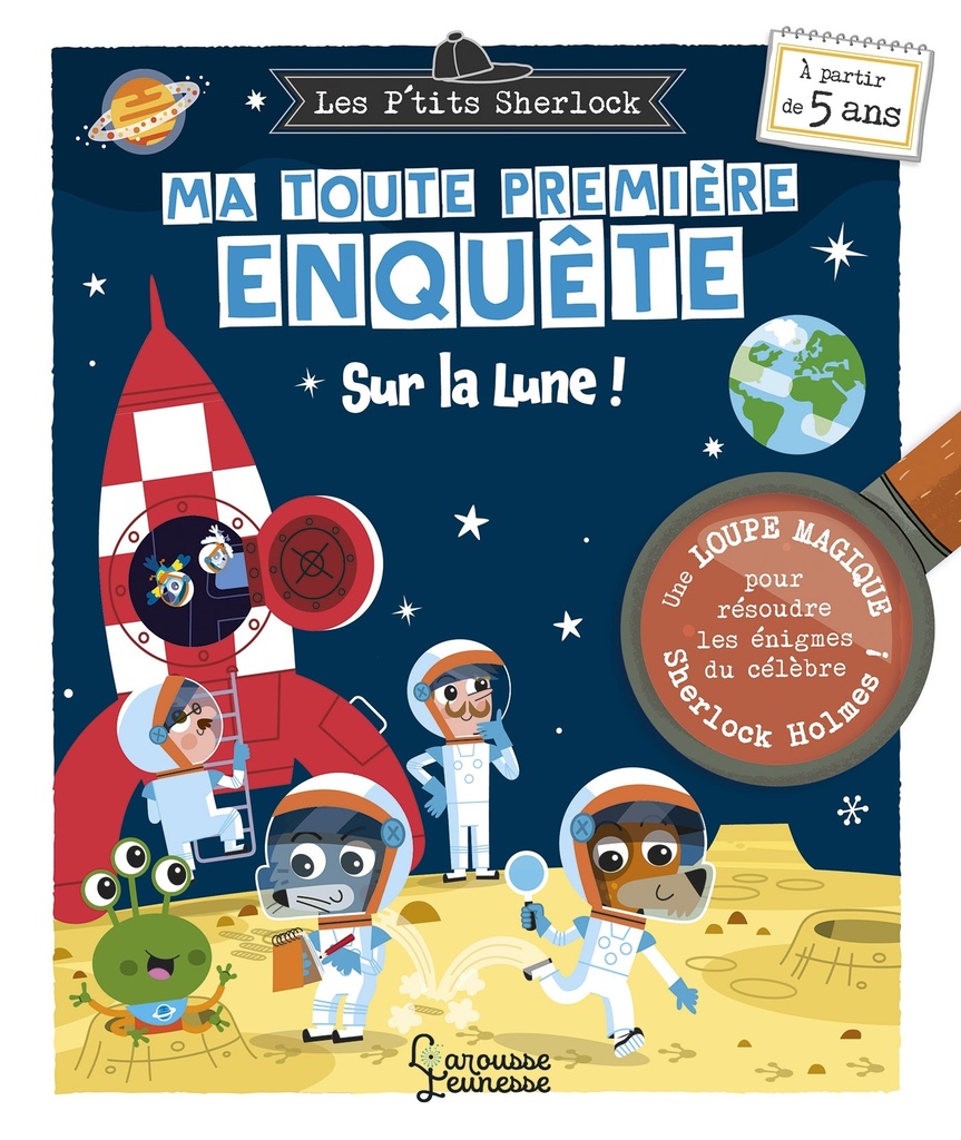 [9782036085930] Ma toute première enquête - Sur la Lune