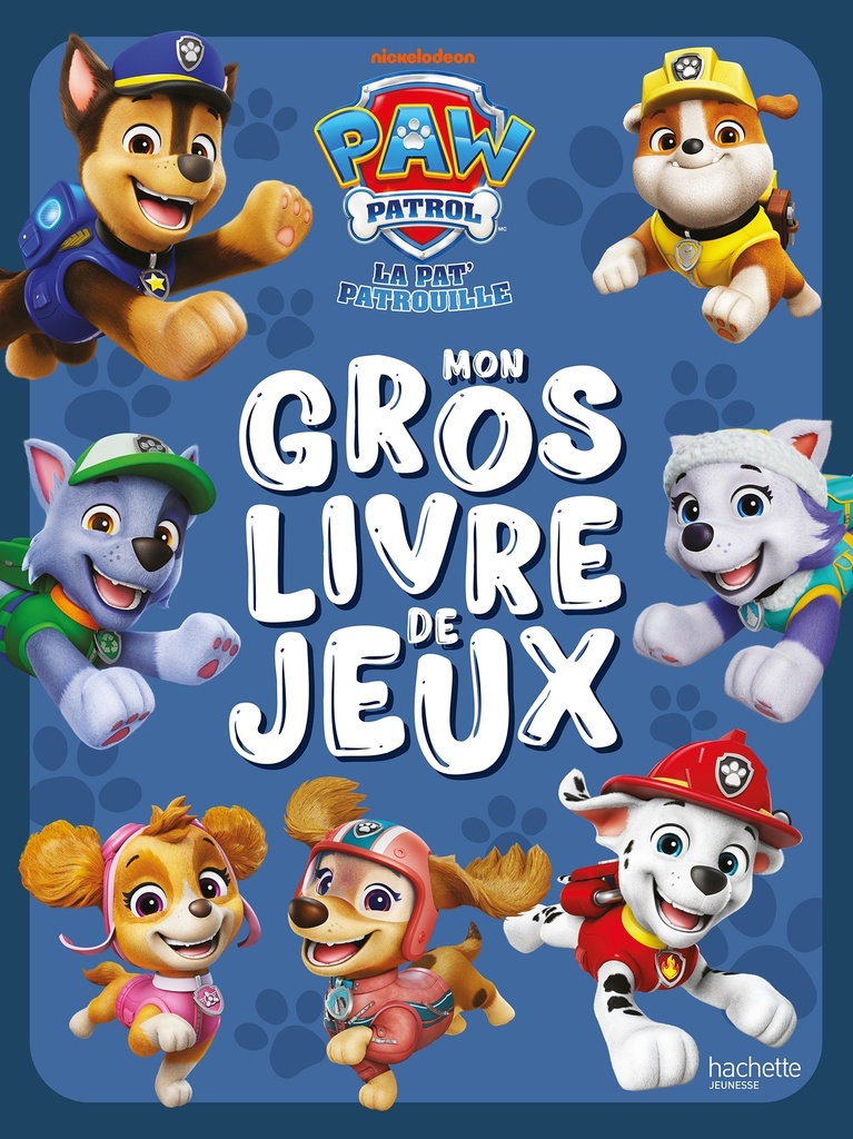 [9782017349358] La Pat' Patrouille - Mon gros livre de jeux