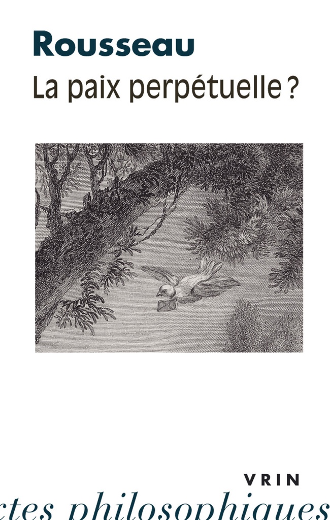[9782711632541] La paix perpétuelle?