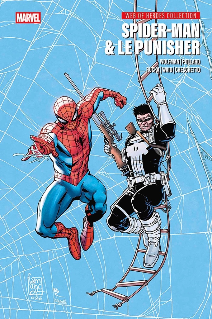 [9791039146791] Spider-Man & Punisher - Web of Heroes Collection T04