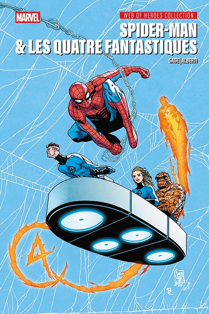 [9791039146760] Spider-Man & Les 4 Fantastiques - Web of Heroes Collection T01
