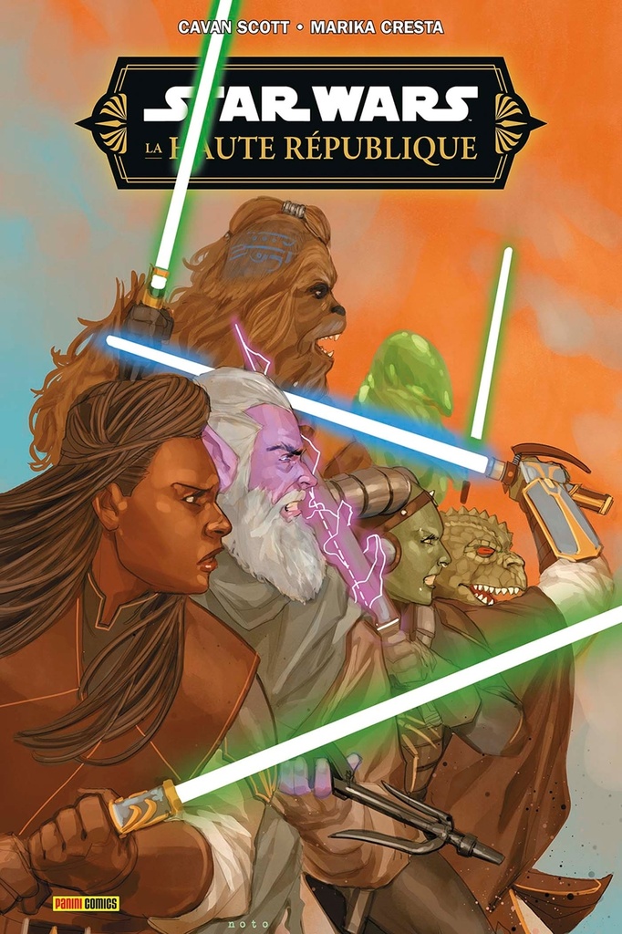 [9791039145022] Star Wars - La Haute République - Phase III : La peur des Jedi