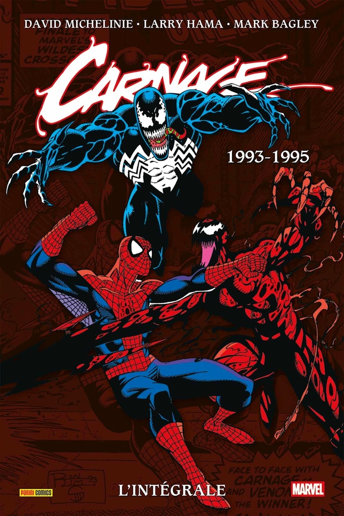[9791039146708] Carnage : L'intégrale 1993-1995 (T02)