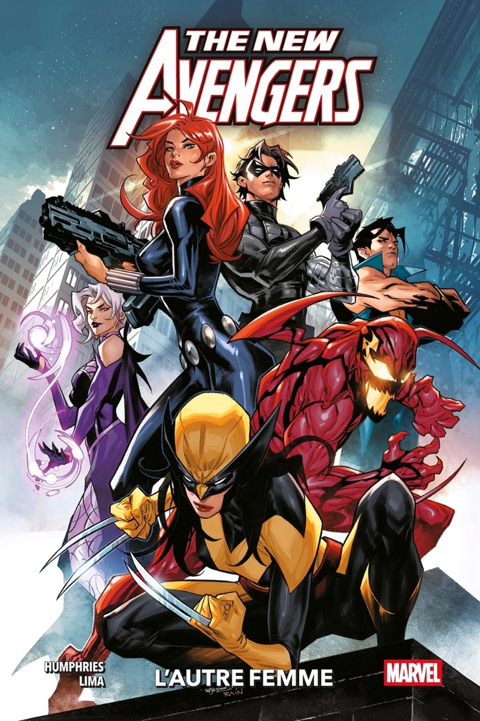 [9791039146968] The New Avengers T02 : L'autre femme