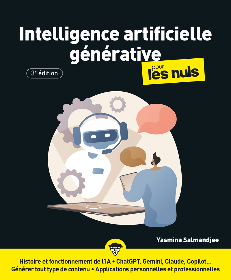 [9782412107294] Intelligence artificielle générative pour les Nuls - 3e édition