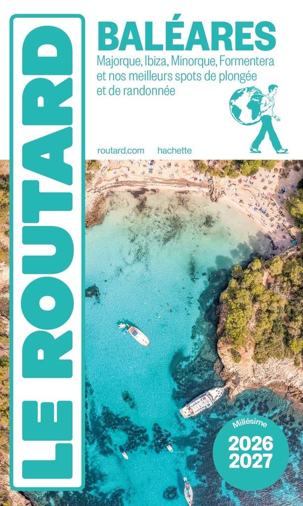 Guide du Routard Baléares 2026/27