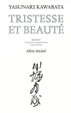 Tristesse et Beauté