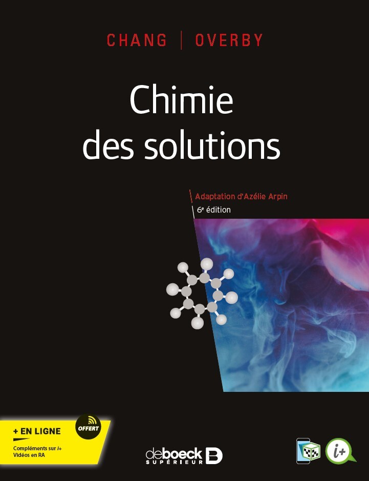 [9782807356900] Chimie des solutions