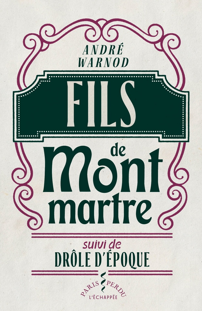 Fils de montmartre
