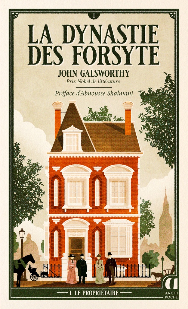 [9791039207300] La Dynastie des Forsyte - Tome 1 Le Propriétaire