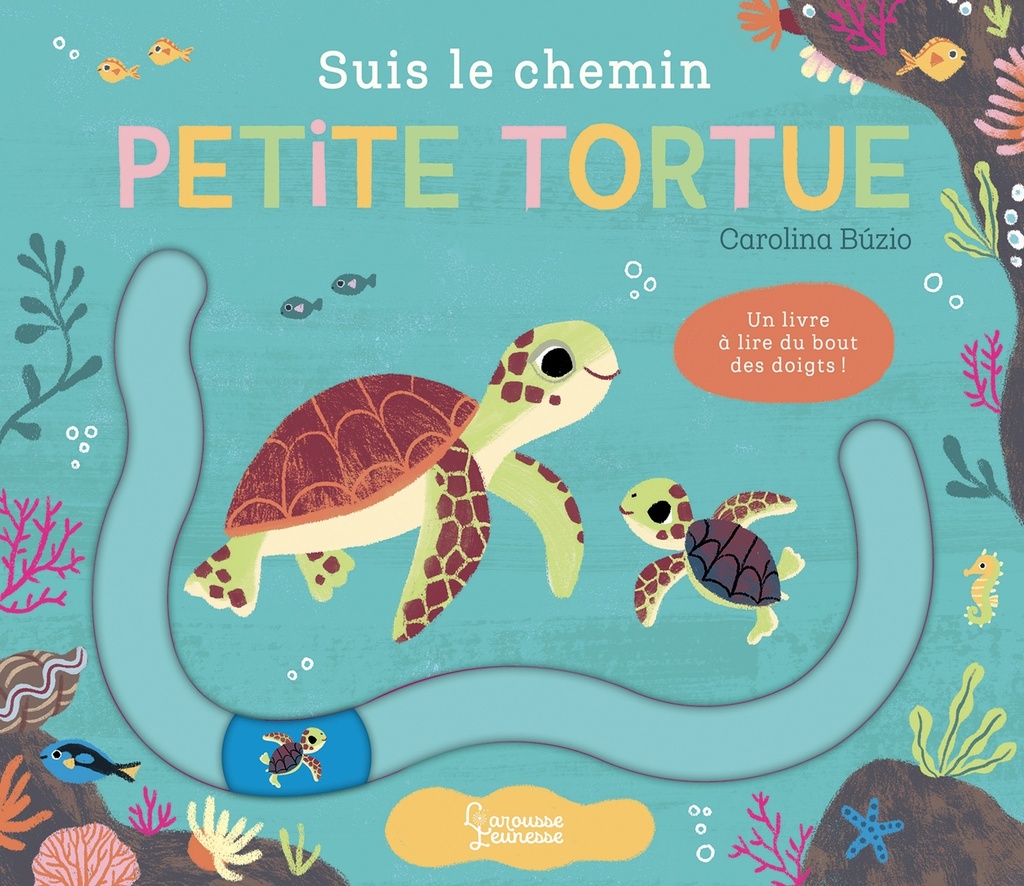 [9782036089877] Suis le chemin petite tortue