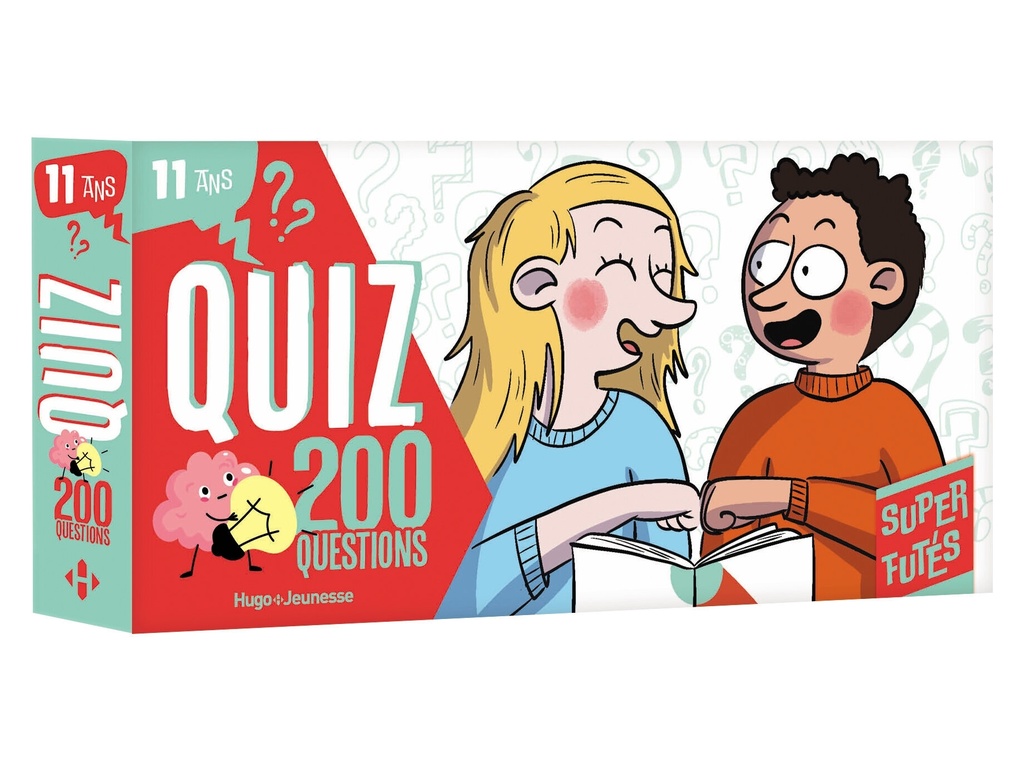 [9791042904371] 200 quiz pour les Super Futés 11 ans