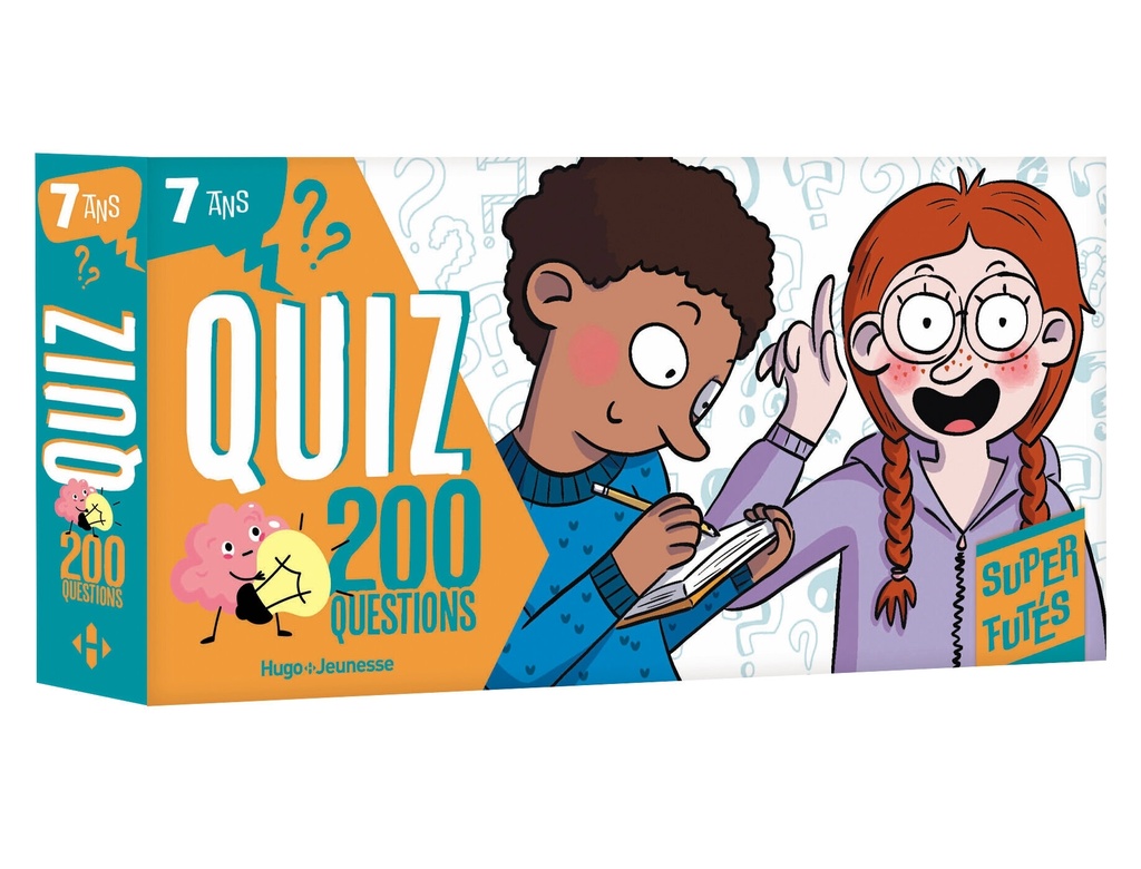 [9791042904401] 200 quiz pour les Super futés 7 ans