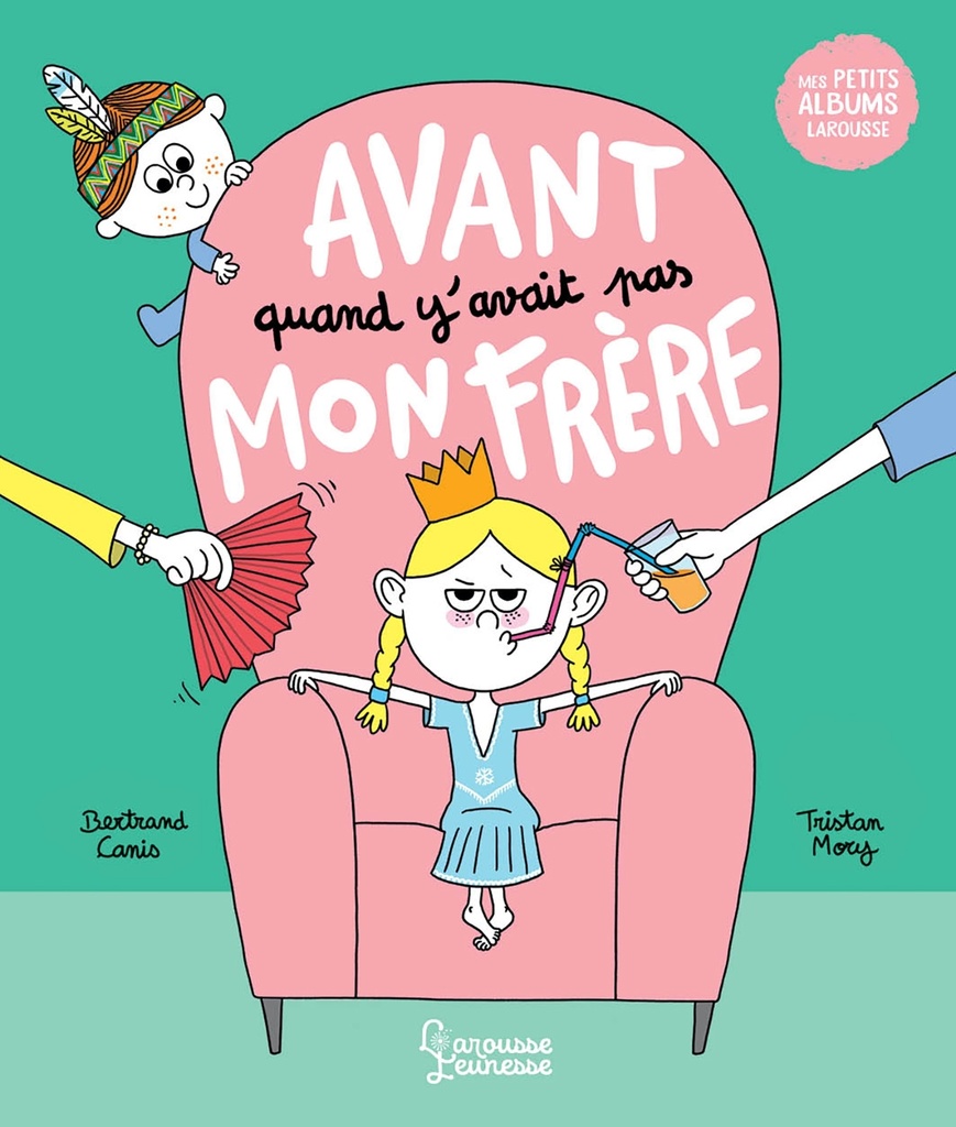 [9782036078871] Avant quand y'avait pas mon frère