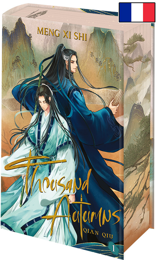 [9782494300538] Thousand Autumns T1 - Relié (Édition Collector)