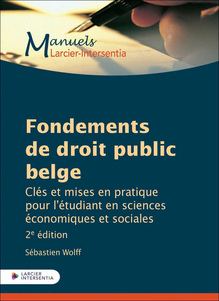 [9782807951679] Fondements de droit public belge
