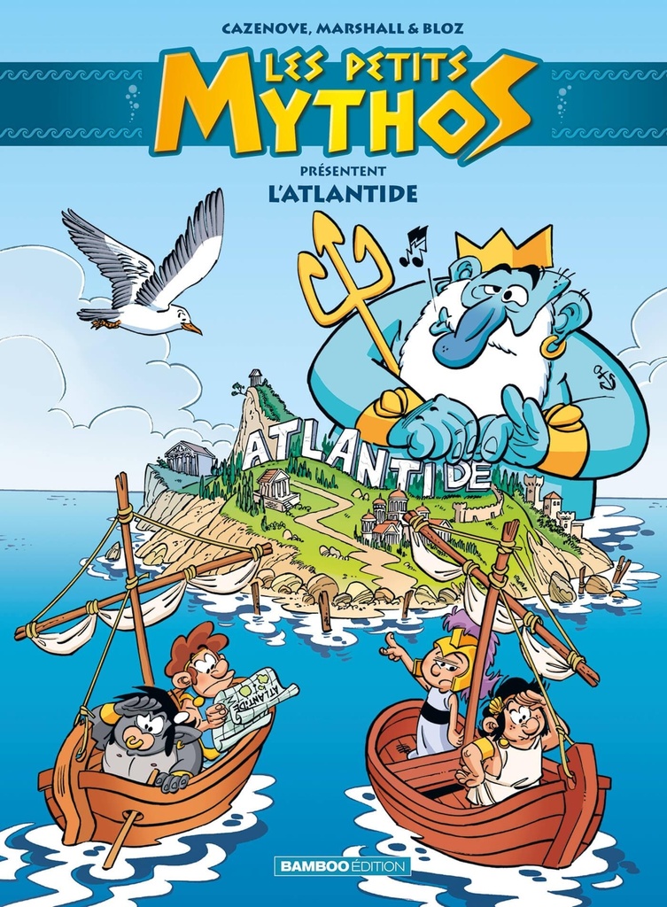 Les Petits Mythos présentent : Atlantide