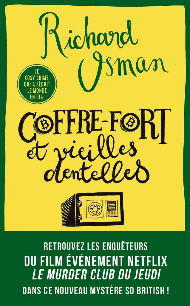 [9782702452936] Coffre-fort et vieilles dentelles