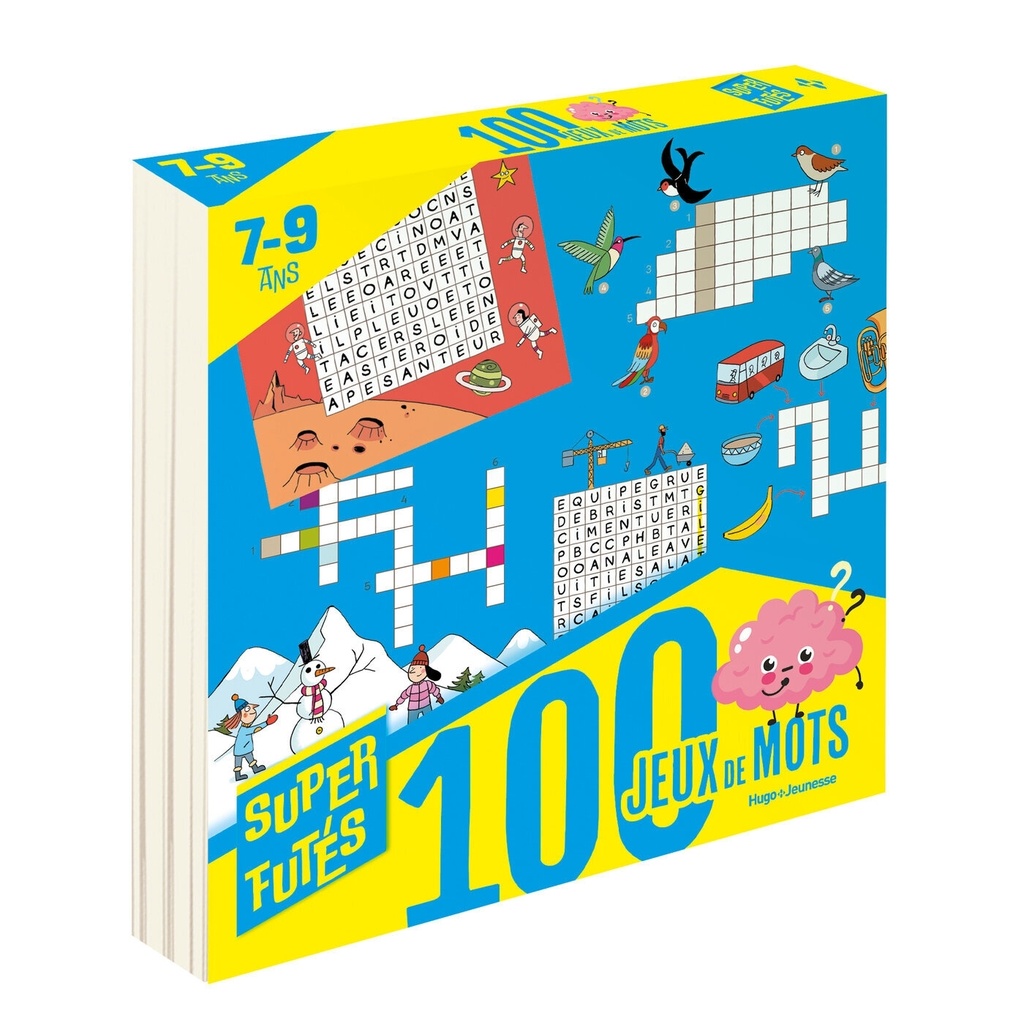 [9791042903787] 100 jeux de mots pour Super Futés 7-9 ans