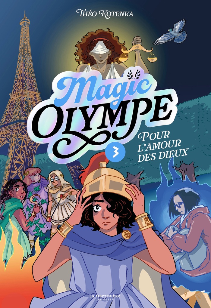 [9791040120896] Magic Olympe - tome 3, Pour l'amour des dieux