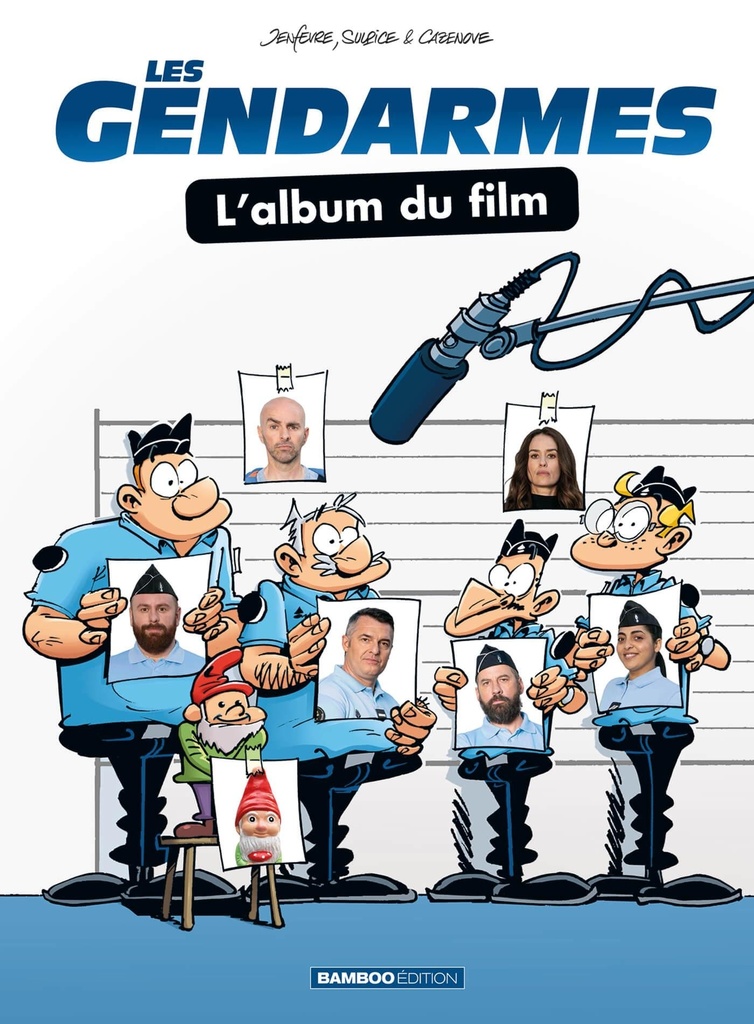 [9791041118069] Les Gendarmes - l'album du film