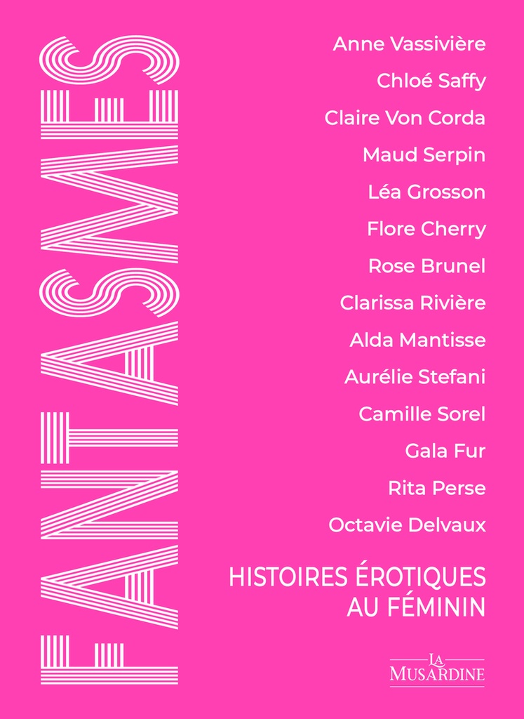 [9782364906914] Fantasmes - Histoires érotiques au féminin