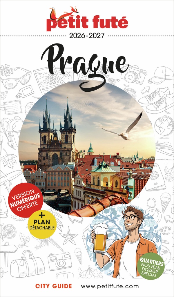 Guide Prague 2026 Petit Futé