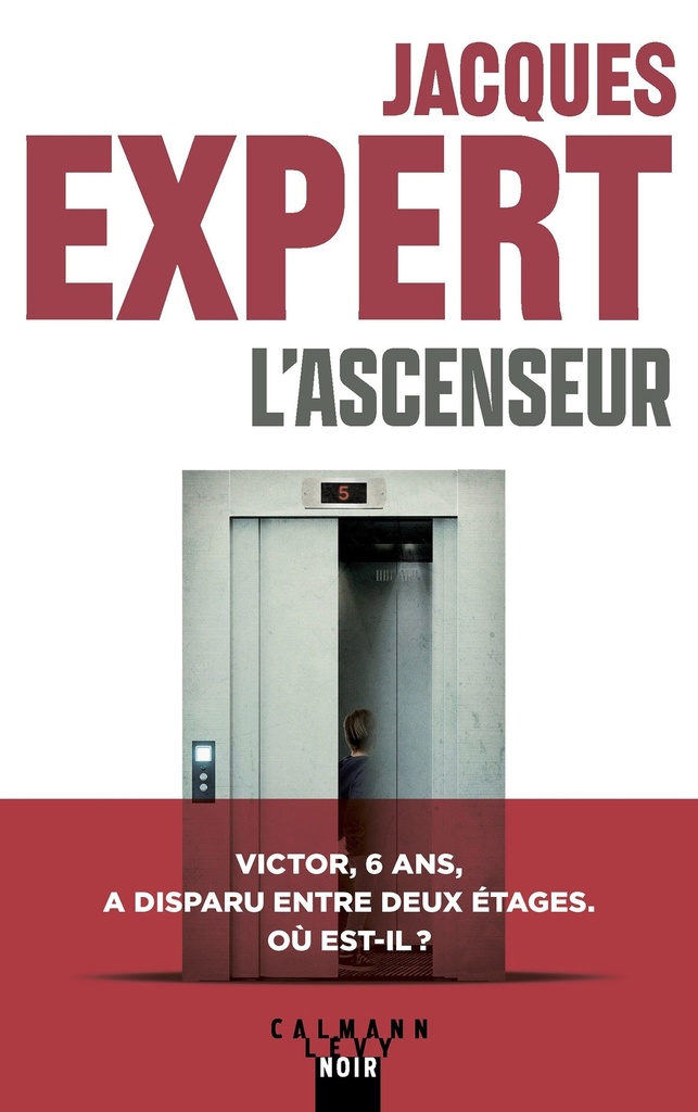 [9782702194584] L'Ascenseur