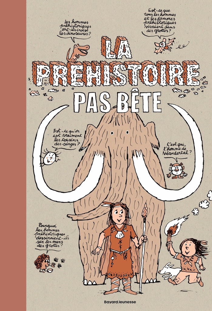 [9791036380723] La préhistoire pas bête