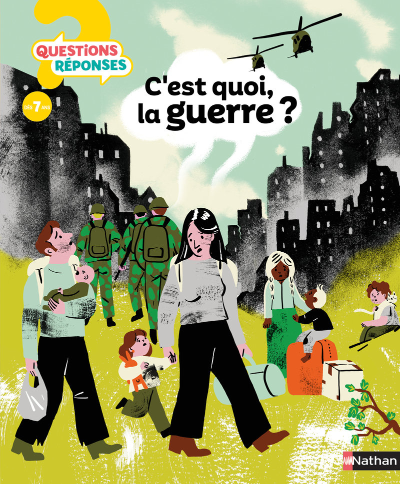 [9782095060534] C'est quoi, la guerre ?