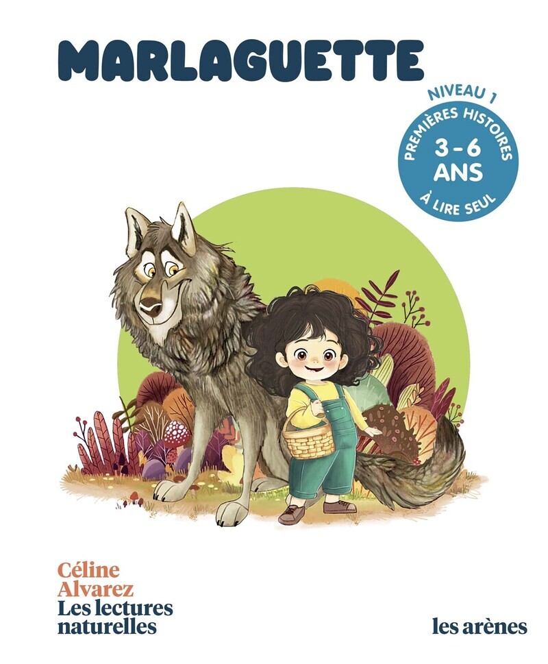 [9791037516077] Marlaguette - Niveau 1 - Premières histoires 3-6 ans à lire seul