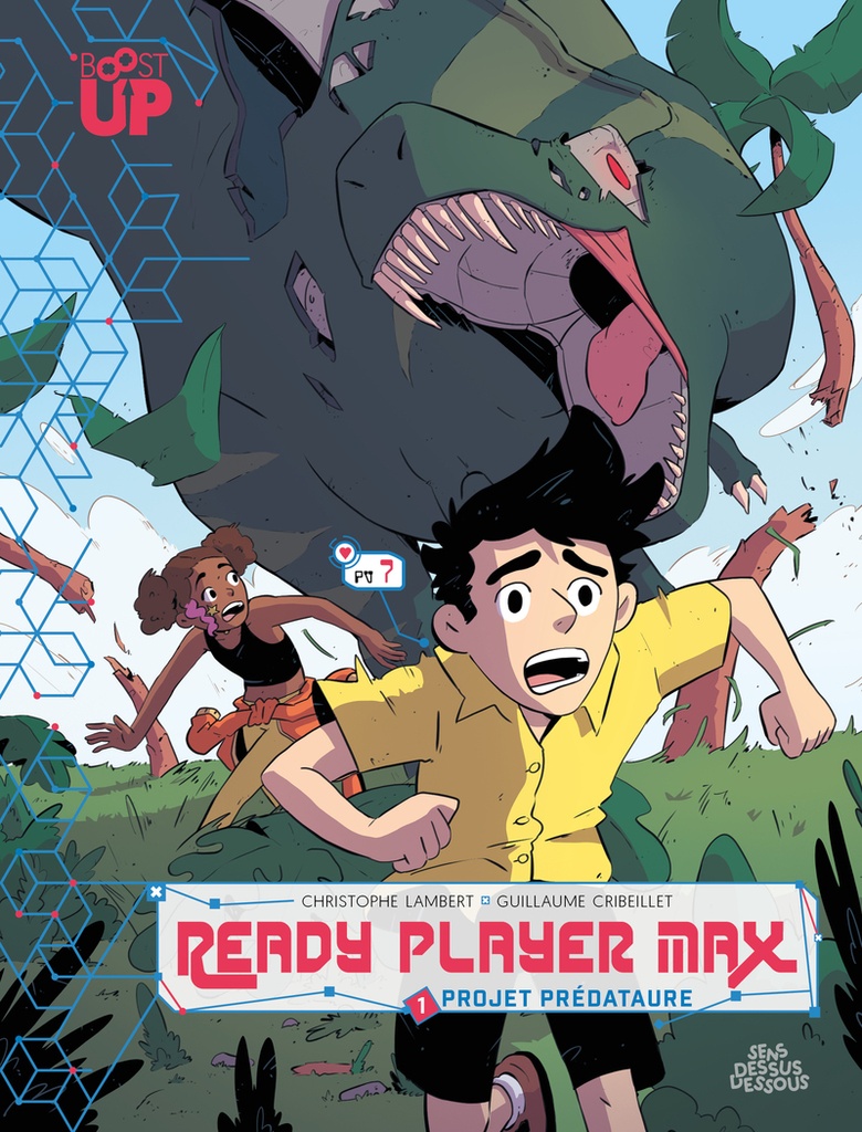 [9782385071479] Ready player Max - I - Projet Prédataure