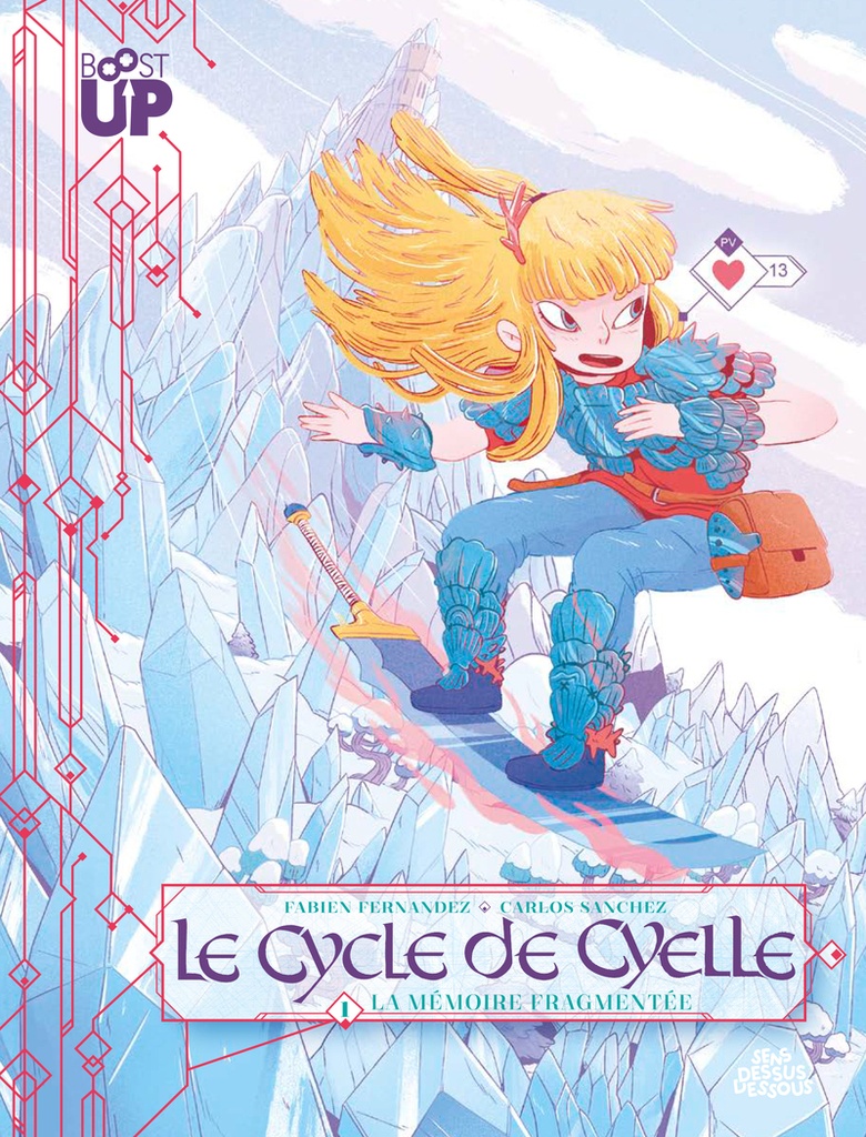 [9782385071257] Le Cycle de Cyelle - I - La mémoire fragmentée