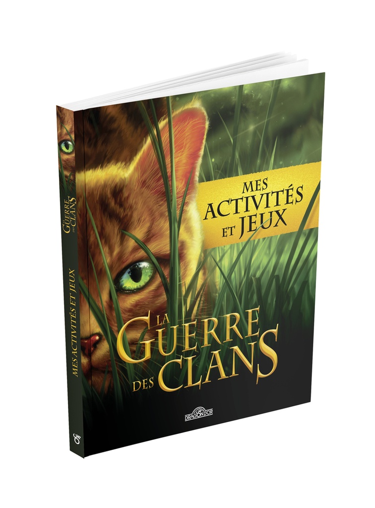 [9782821219601] La Guerre des Clans - Mes activités et jeux