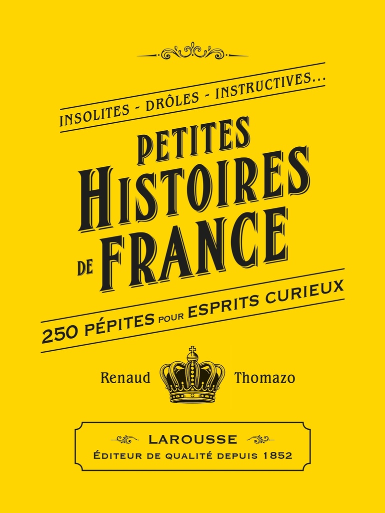 [9782036094543] Petites Histoires de France