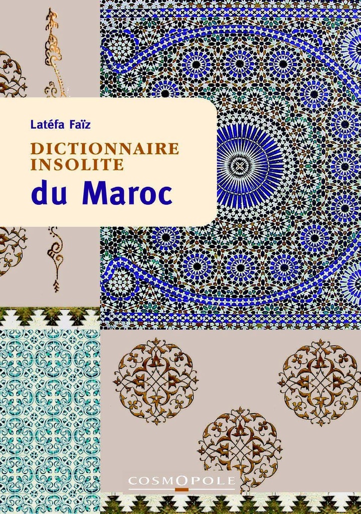 [9782846301992] Dictionnaire insolite du Maroc