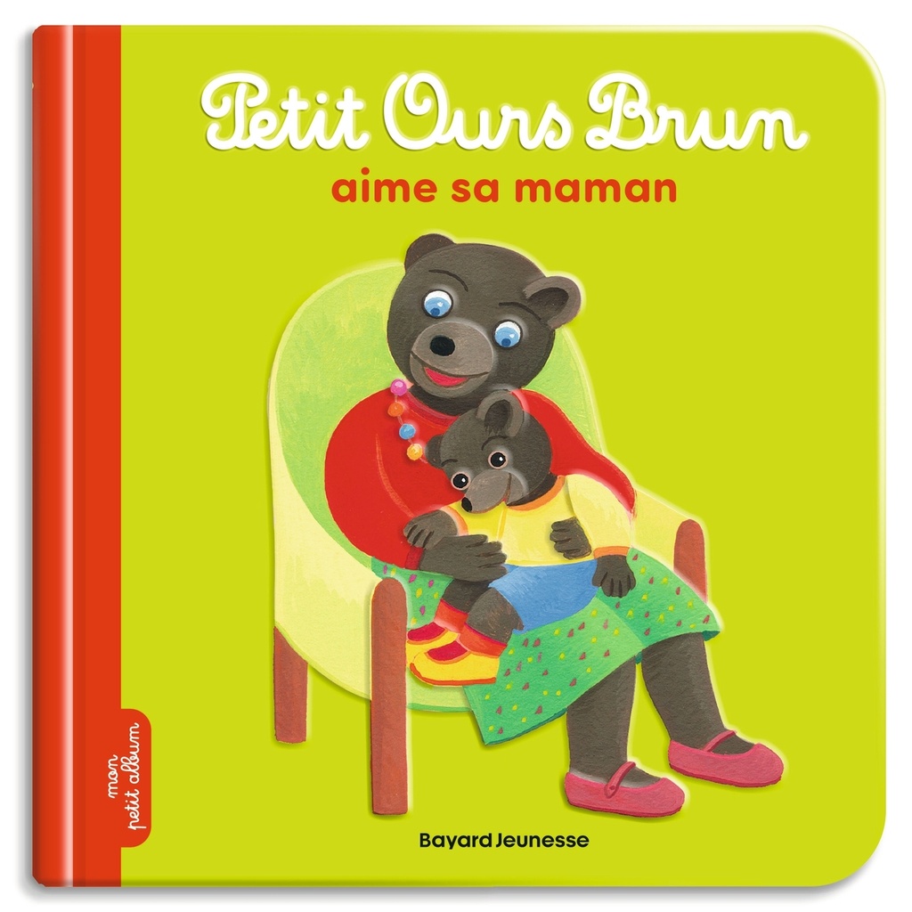 [9791036393594] Petit Ours Brun aime sa maman - Dès 2 ans